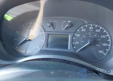 2015 Nissan Sentra S z USA, uszkodzony, nr VIN 3N1AB7AP6FY352486